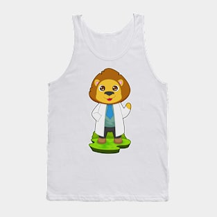 Lion Doctor Doctor's coat Tank Top